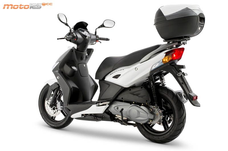 Kymco Agility City 125 E4 — foto 8