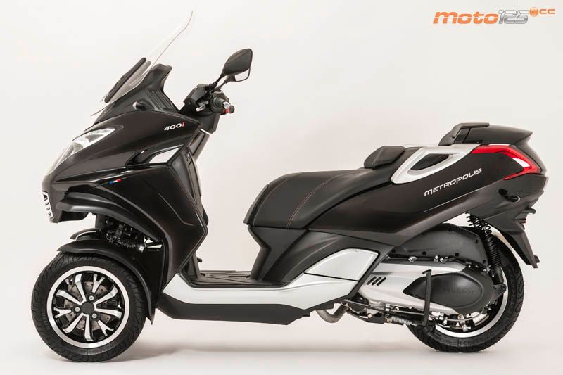 Peugeot Metropolis 400i — foto 8