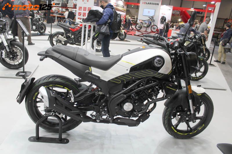 Benelli Leoncino 125 — foto 8