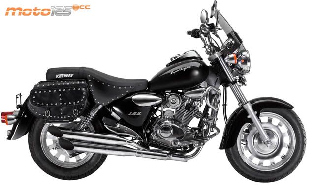 Keeway Superlight 125 — foto 8