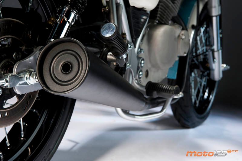 Mash Café Racer 125 — foto 8