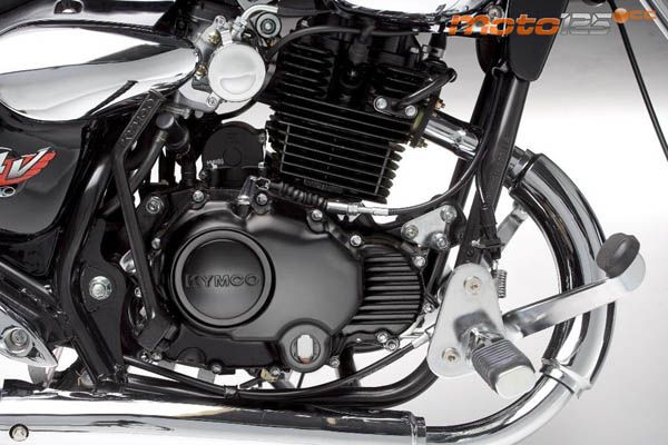 Kymco Zing II 125 — foto 8