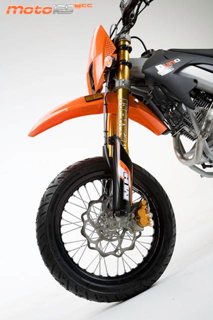 MH Motorcycles Duna 125 SM — foto 8