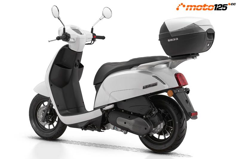 QJ Motor LTR 125 — foto 8