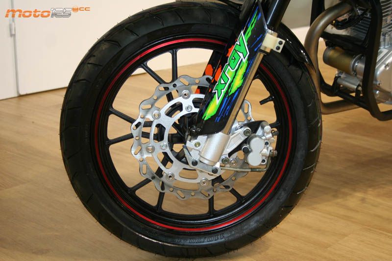 Hanway X-Ray 125 — foto 8