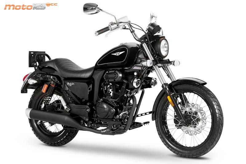Macbor Rockster 125 — foto 8