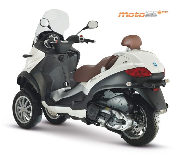 Piaggio MP3 Business 500 LT — foto 8