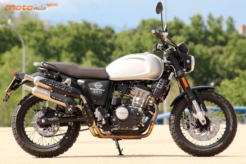 SWM Outlaw 125 — foto 8