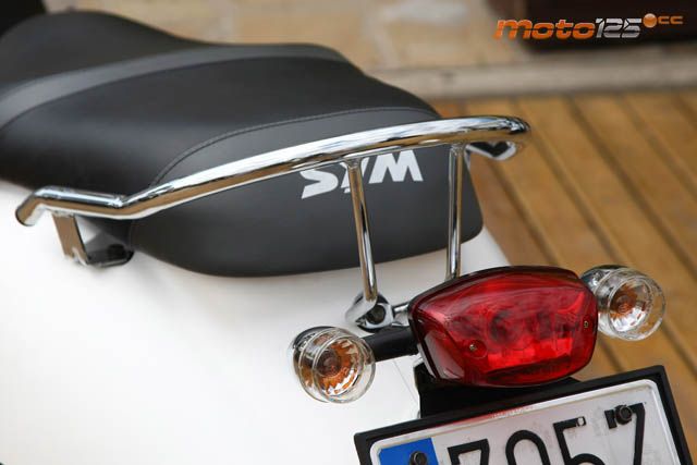 SYM Alló 125 — foto 8