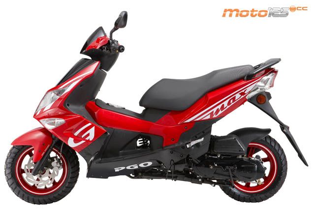 PGO G-Max 125 — foto 8