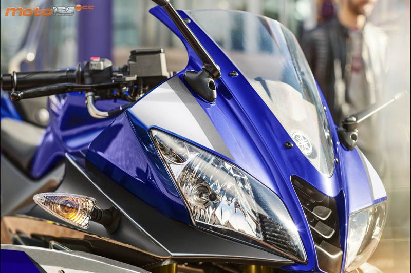 Yamaha YZF-R125 ABS — foto 8