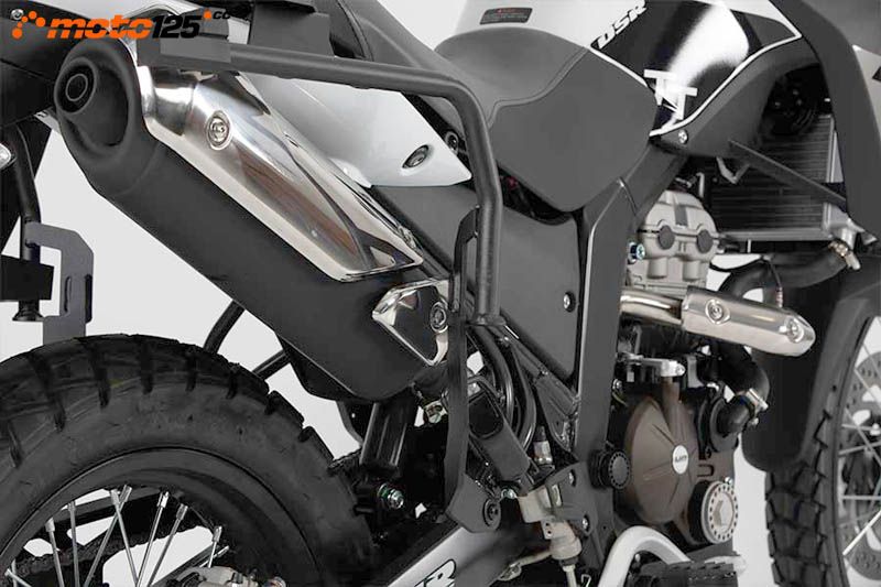 UM Motorcycle DSR Adventure TT 125 2021 — foto 8