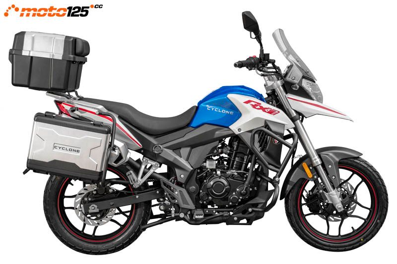 Cyclone RX1 Pro 125 — foto 8