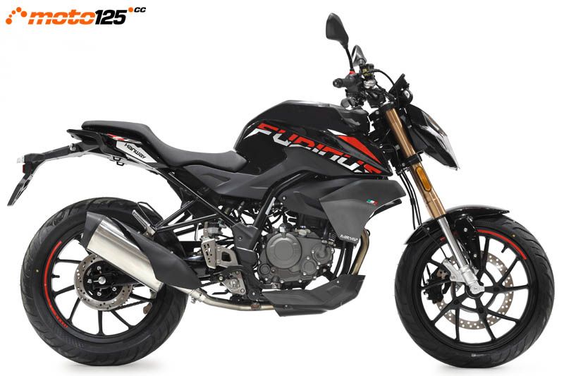 Hanway Furious 125 — foto 8