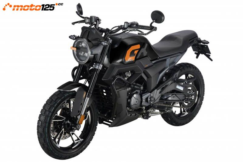 Zontes GK 125 — foto 8