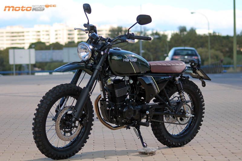 Hanway Scrambler 125 — foto 8