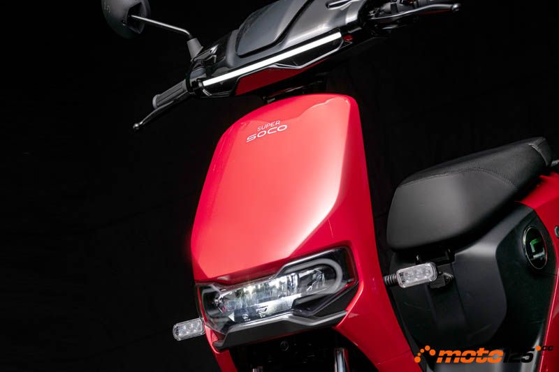 Super Soco CUX — foto 8