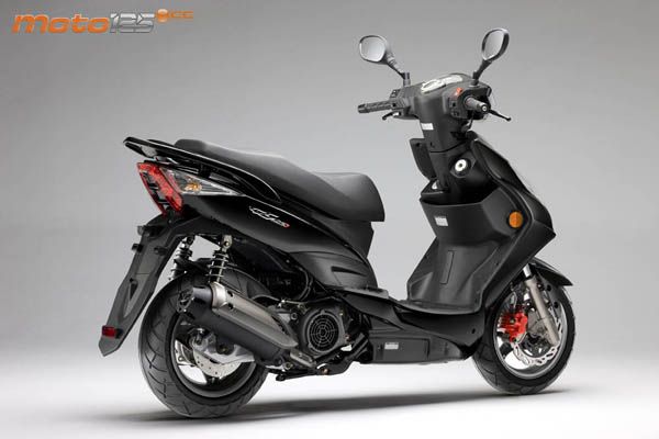 Kymco G5 125i — foto 8