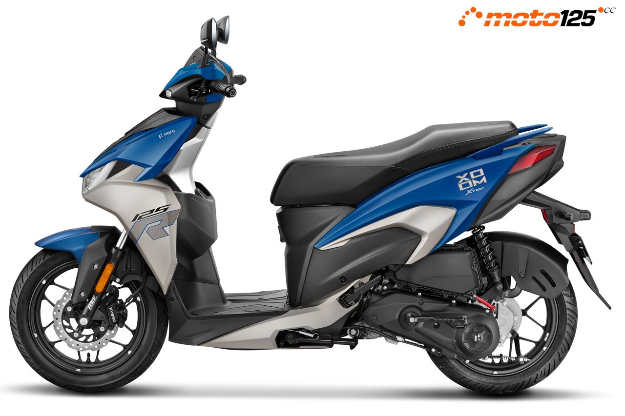 Hero MotoCorp Xoom 125R — foto 7