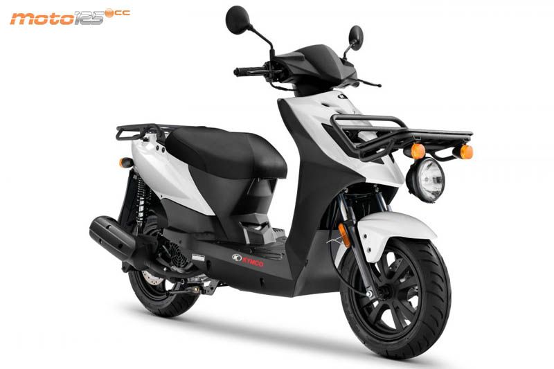 Kymco Agility Carry 125 — foto 8