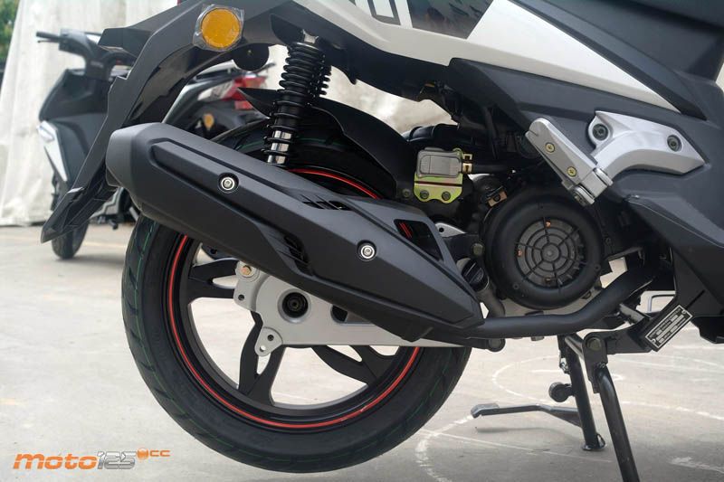 Riya Mustang 125 — foto 8