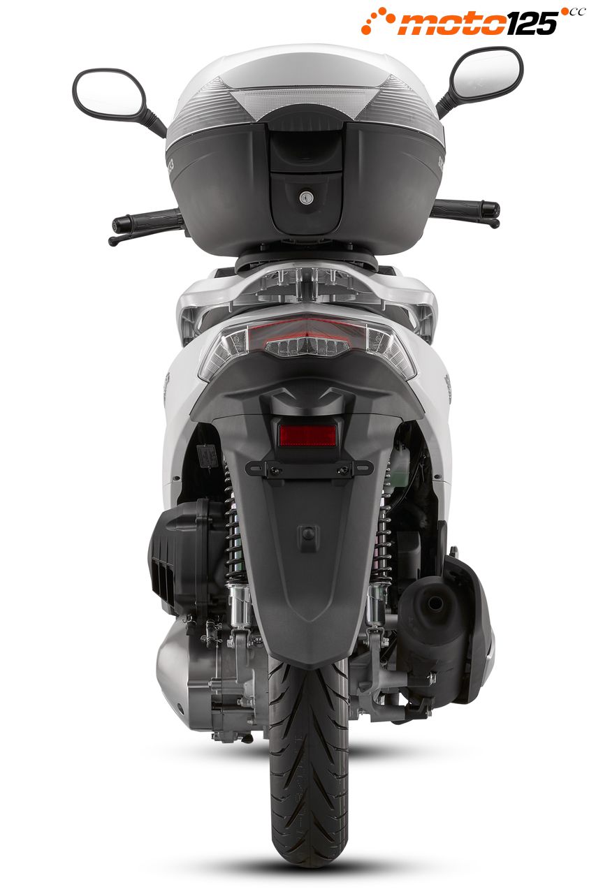 QJ Motor SQ16 125 — foto 8