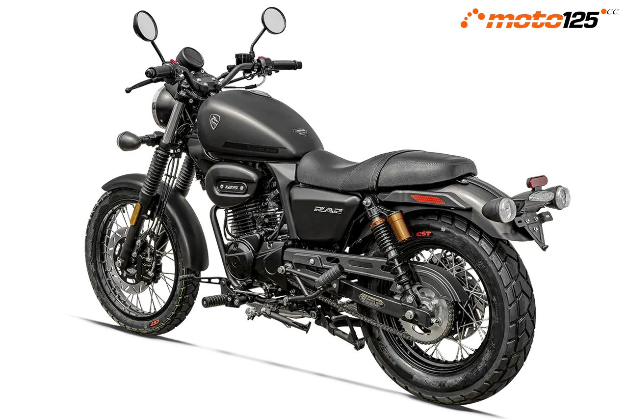 Cyclone RA2 125 — foto 8