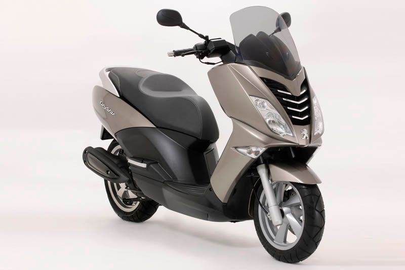 Peugeot CityStar 125 AC — foto 8