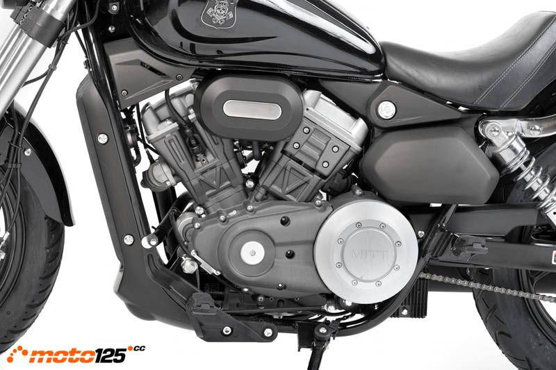 Mitt MB Twin 125 — foto 8