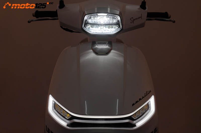 Keeway Versilia 125 — foto 8