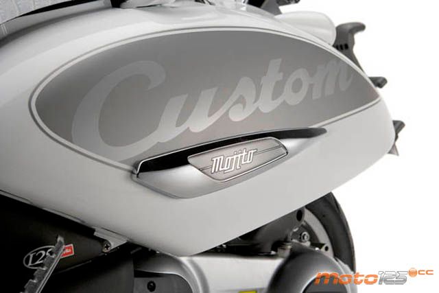 Aprilia Compay Custom 125 — foto 8
