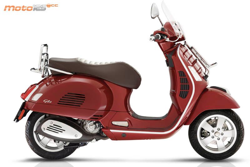 Vespa GTS 125 Touring ABS — foto 8