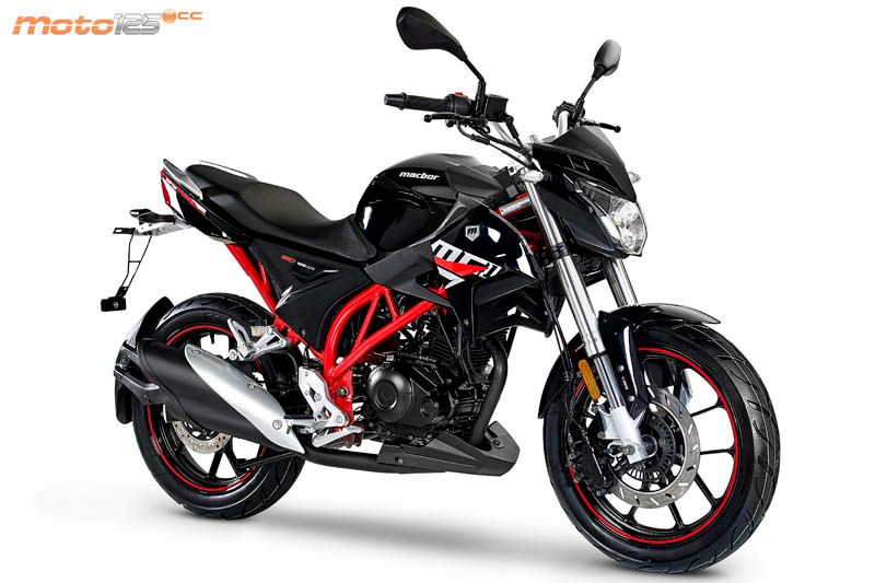 Macbor Shifter MC1 125 — foto 8