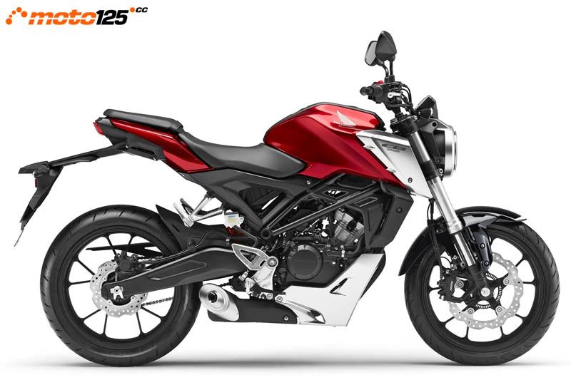 Honda CB125R — foto 8