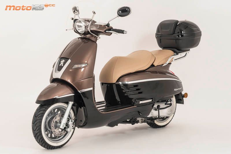 Peugeot Django Allure 125 — foto 8