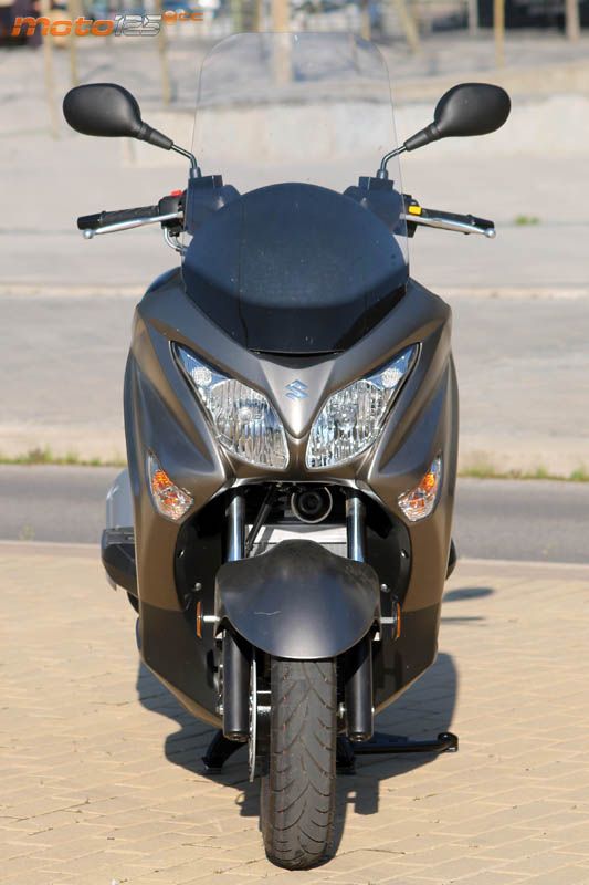 Suzuki Burgman 125 ABS — foto 8