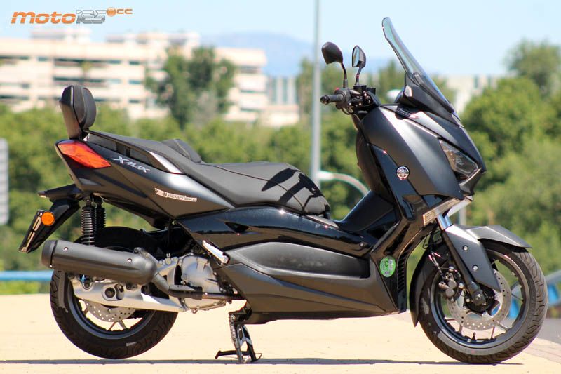 Yamaha X-Max 125 Iron Max — foto 8