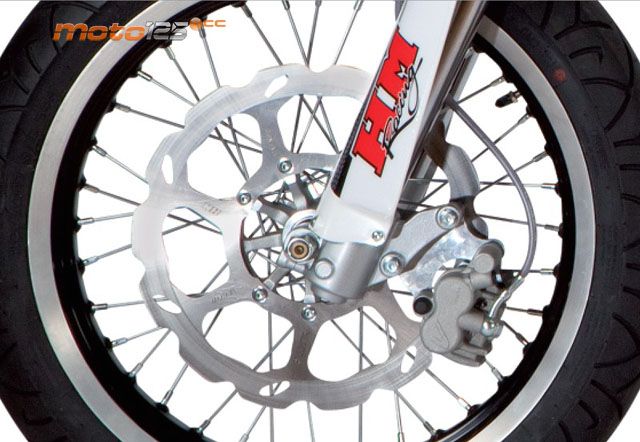 HM Derapage RR 4T 125 — foto 8
