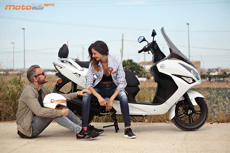 Daelim S3 125 ABS — foto 8