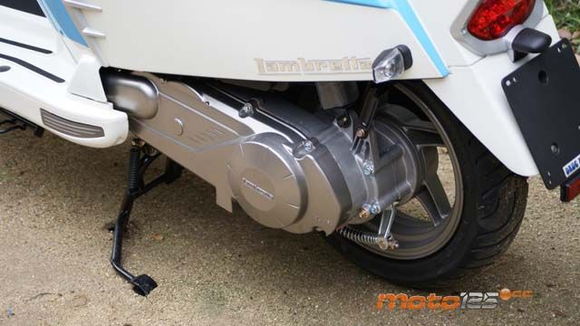 Lambretta LN125 Bicolor — foto 8