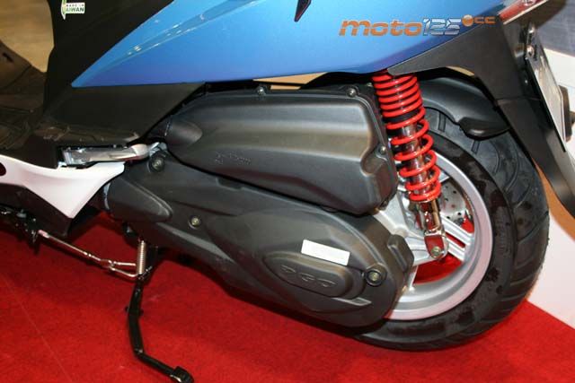PGO Tigra 125 EFI 4v — foto 8