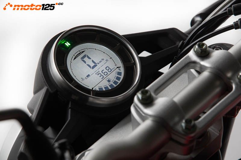 SWM Varez 125 — foto 8