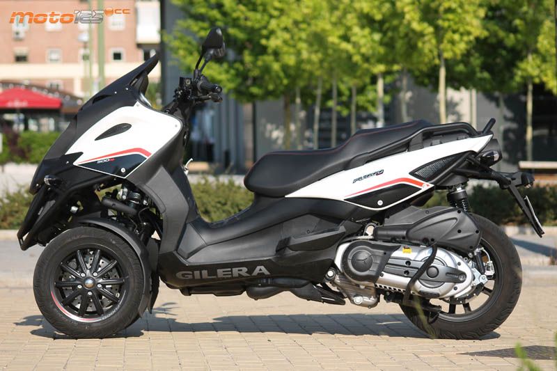 Gilera Fuoco 500 ie LT — foto 8