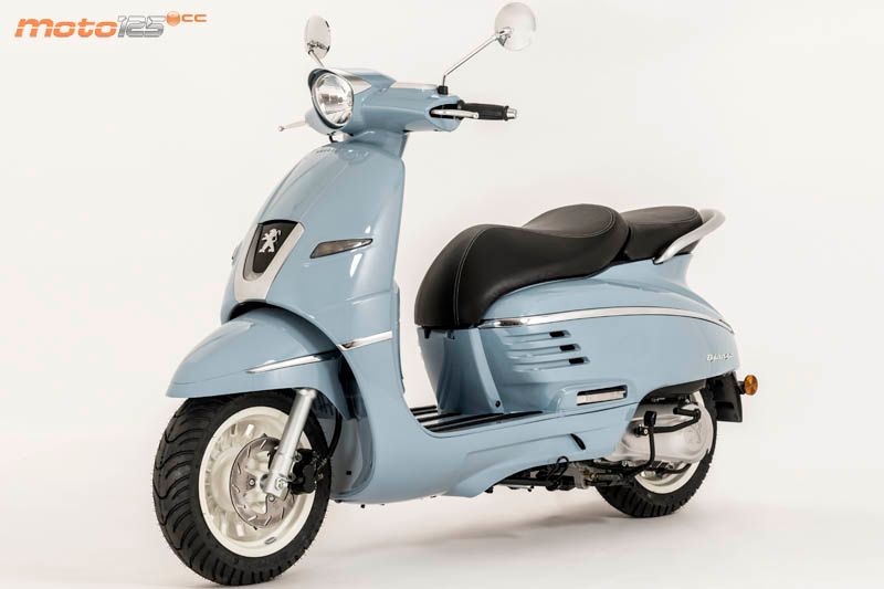 Peugeot Django Heritage 125 — foto 8