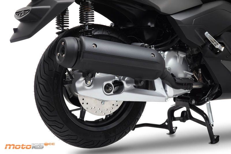 Yamaha X-Max 125 ABS — foto 8