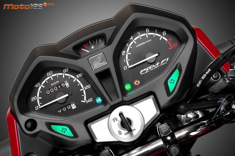 Honda CB125F — foto 8