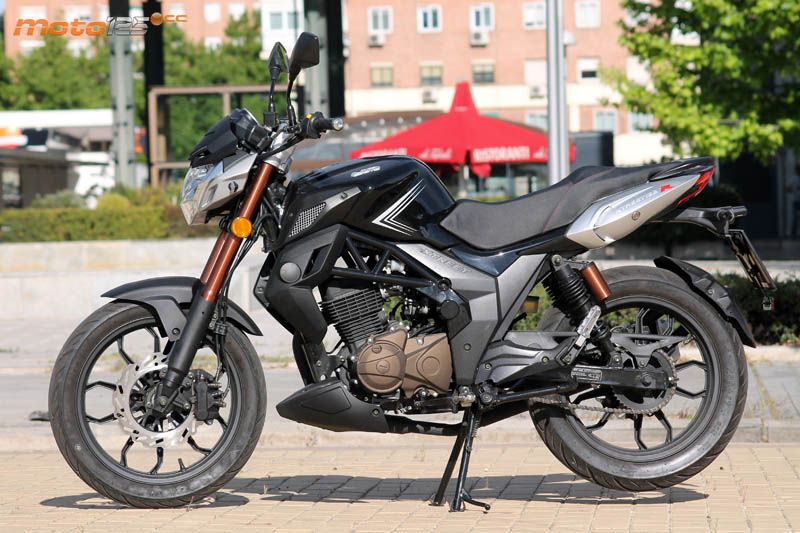 UM Xtreet RC 125 — foto 8