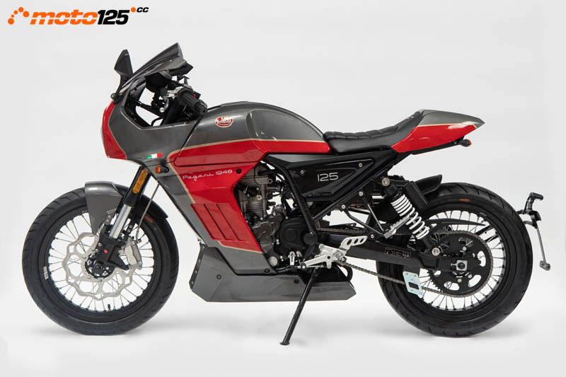 FB Mondial Pagani 125 — foto 8