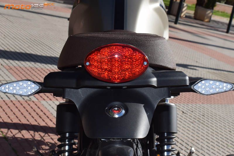 MH Motorcycles Revenge 125 — foto 8