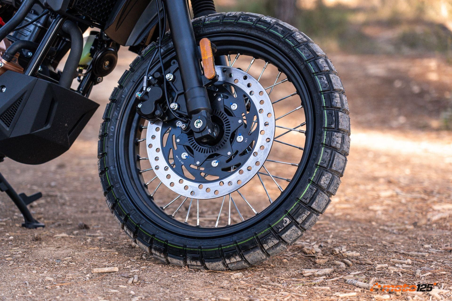 Wottan Rebbe Scrambler 125